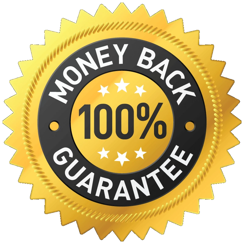 Speeder Pro Radar Detector 30-Day 100% No-Risk Money Back Guarantee official seal